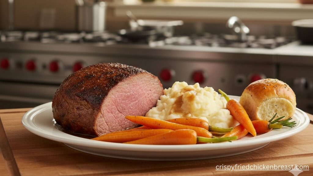 Slow Cooker Roast Beef and Gravy Title Image