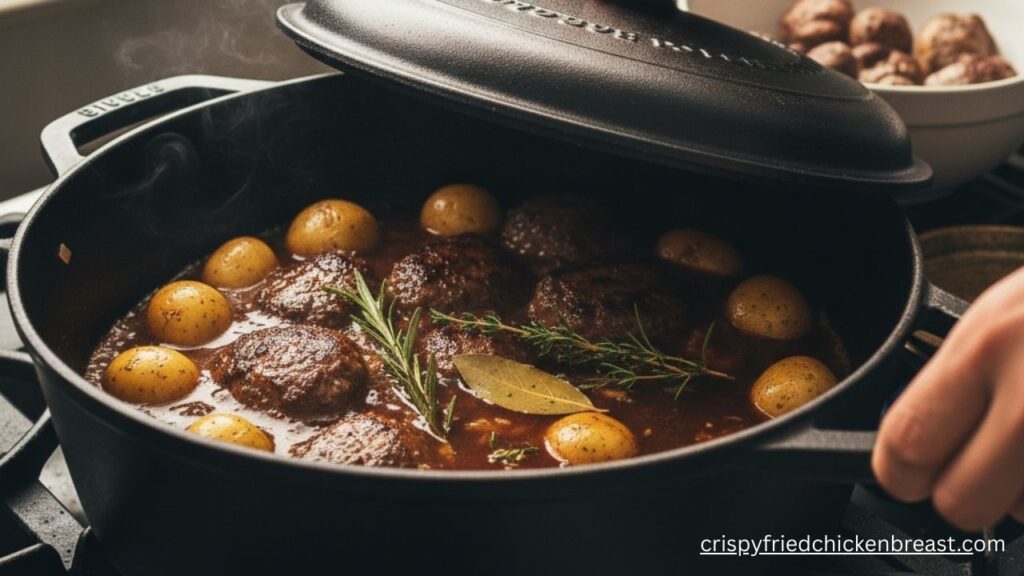 4th step for making Lamb Stew