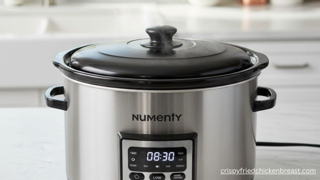 3rd step for making Slow Cooker Roast Beef and Gravy