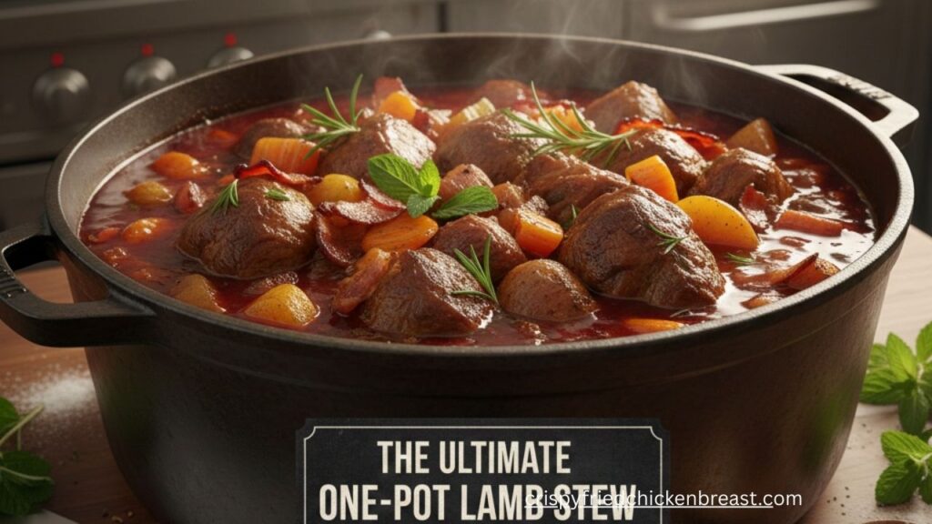 Lamb Stew: The Prefect Meal For Lamb Lovers