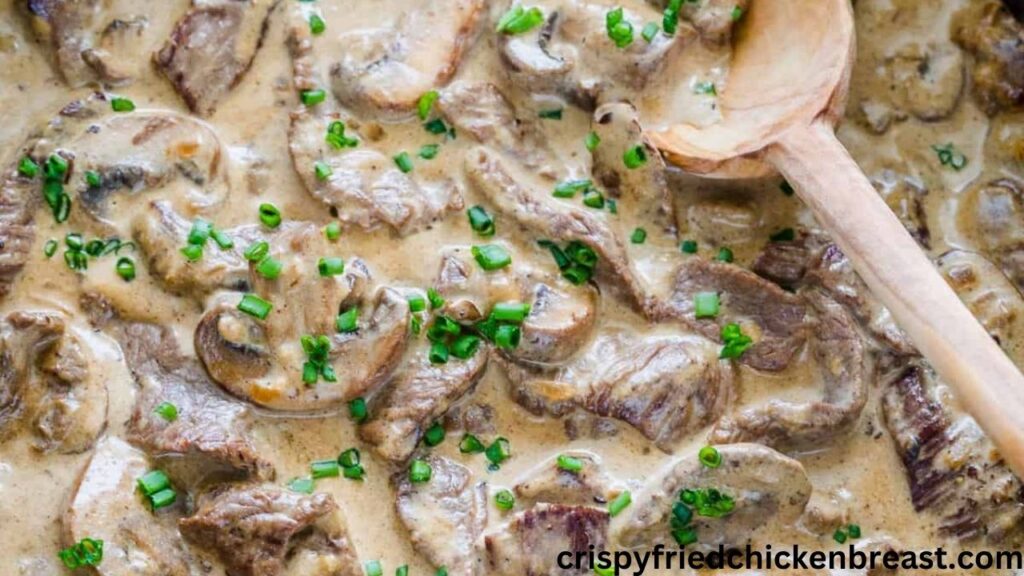 Beef Stroganoff