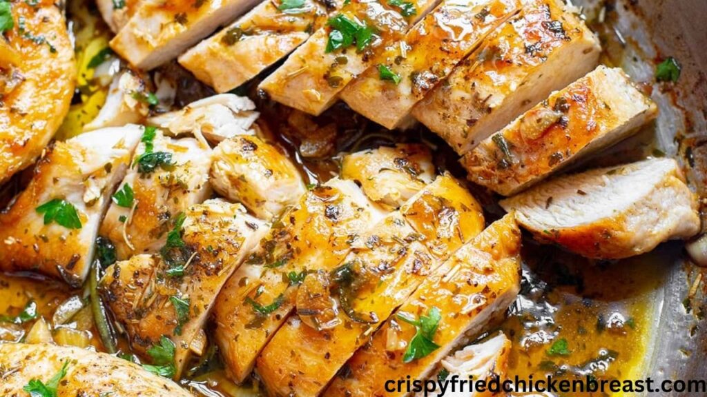 Garlic Butter Chicken Breast