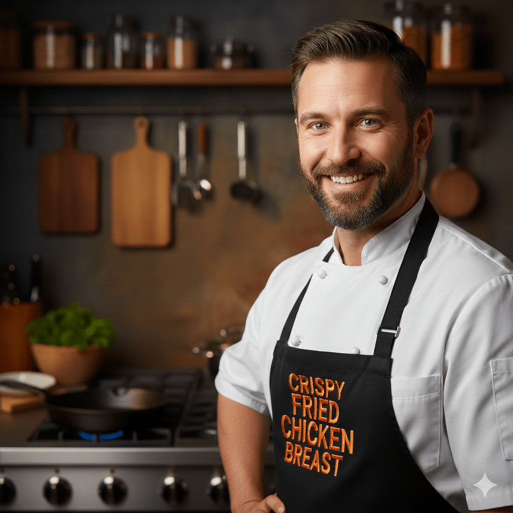 Mark Stevens Crispy Fried Chicken Expert