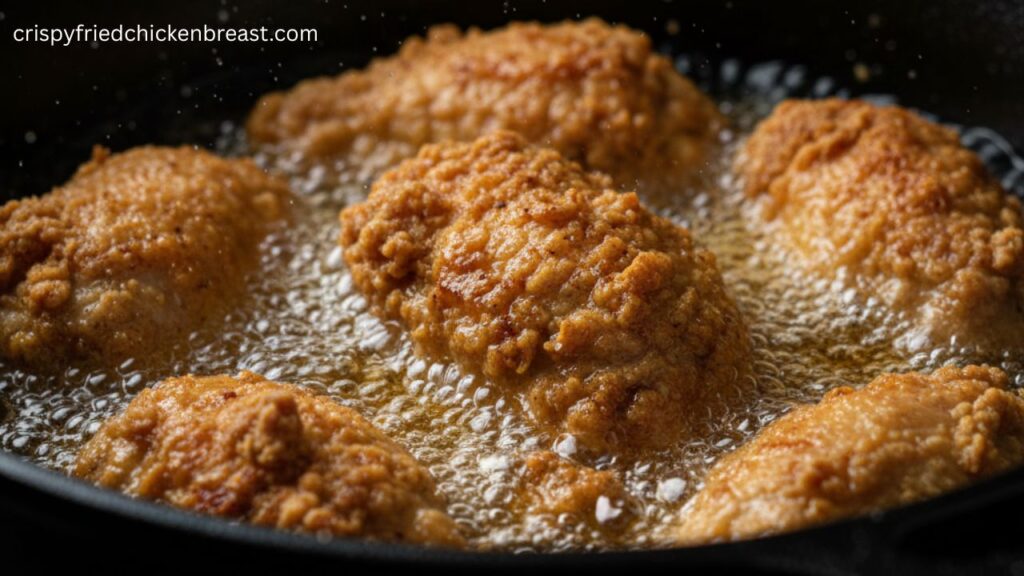 4th step to make the Spicy Southern Fried Chicken