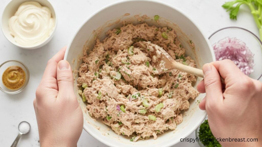 3rd step for making Best Tuna Salad