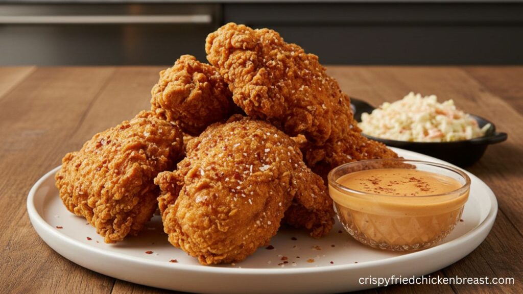 Spicy Southern Fried Chicken Recipe Blog Post