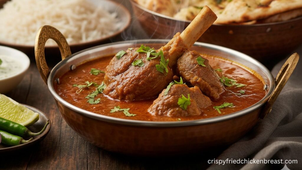 Title Image For Indian Lamb Curry