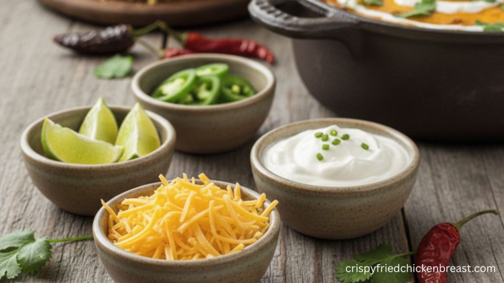 Customize to make Classic Beef Chili with different serves