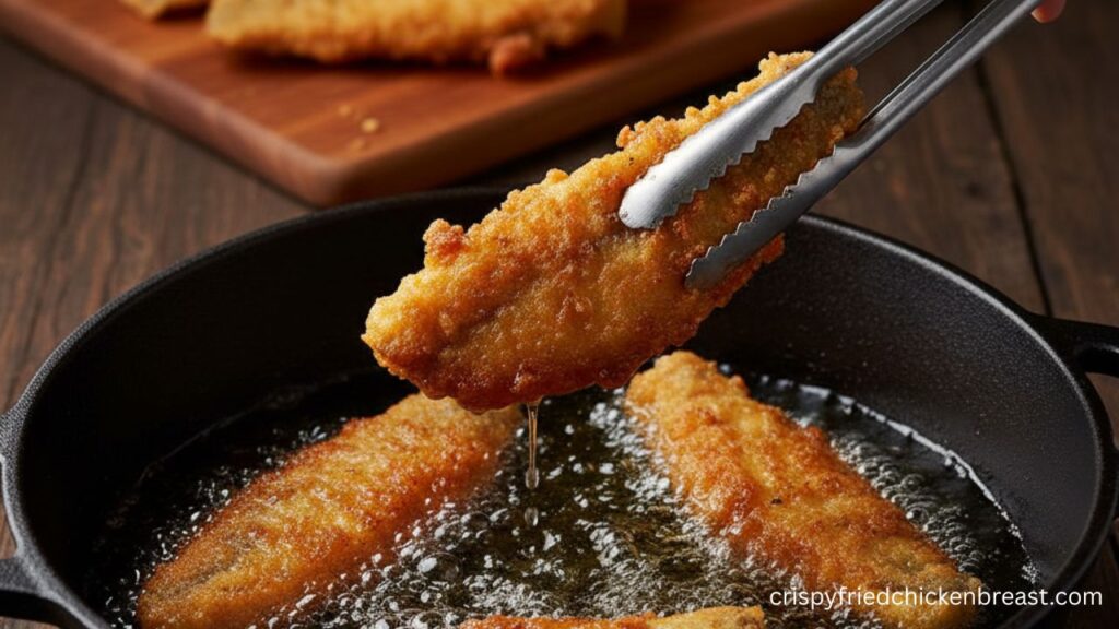 5th step for making The Most Crunchiest Beer Battered Fish