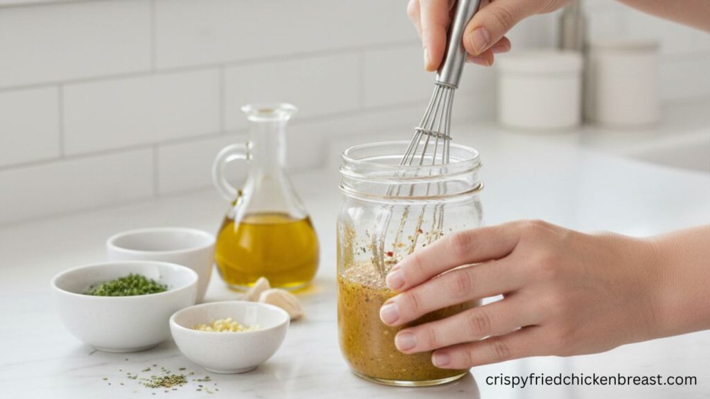 3rd step for making Easy Pasta Salad