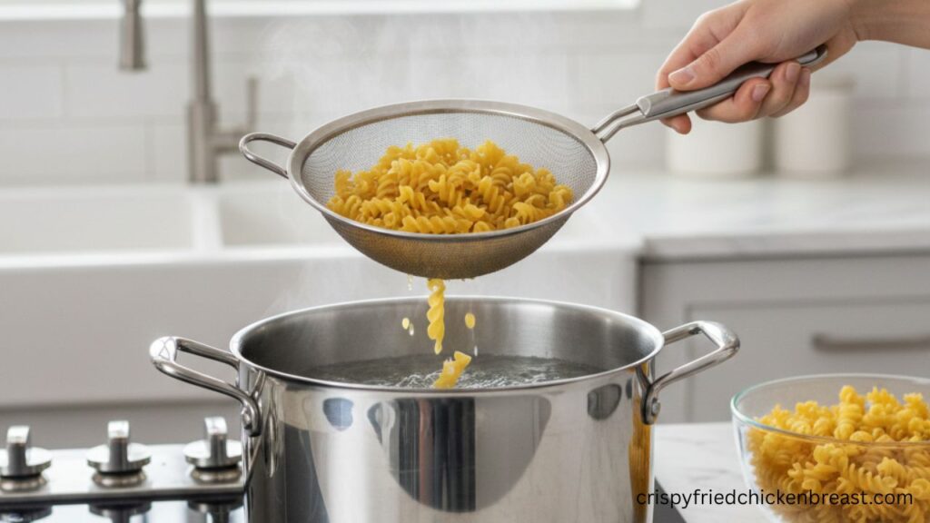 1st step for making Easy Pasta Salad