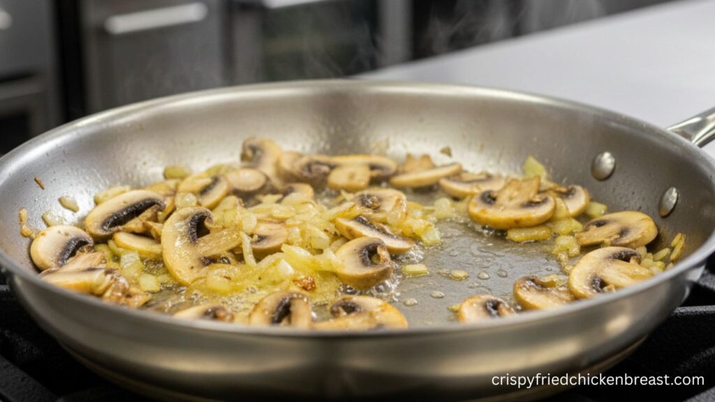 For Beef Stroganoff Mushroom's Thickness