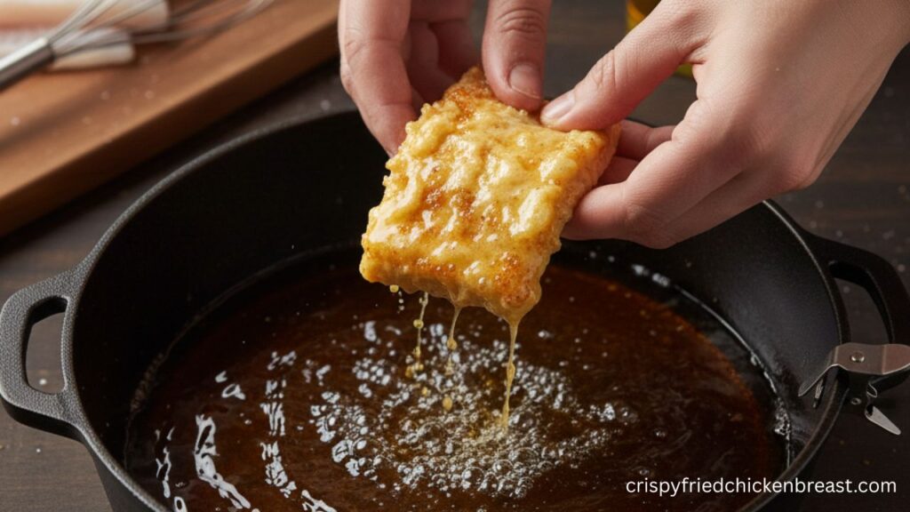 3rd step for making The Most Crunchiest Beer Battered Fish