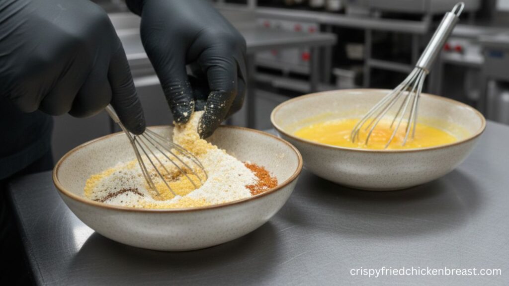 2nd step for making For Crispy Fried Tilapia Fish