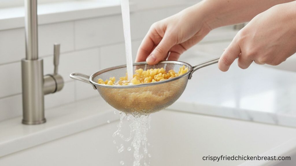 2nd step for making Easy Pasta Salad