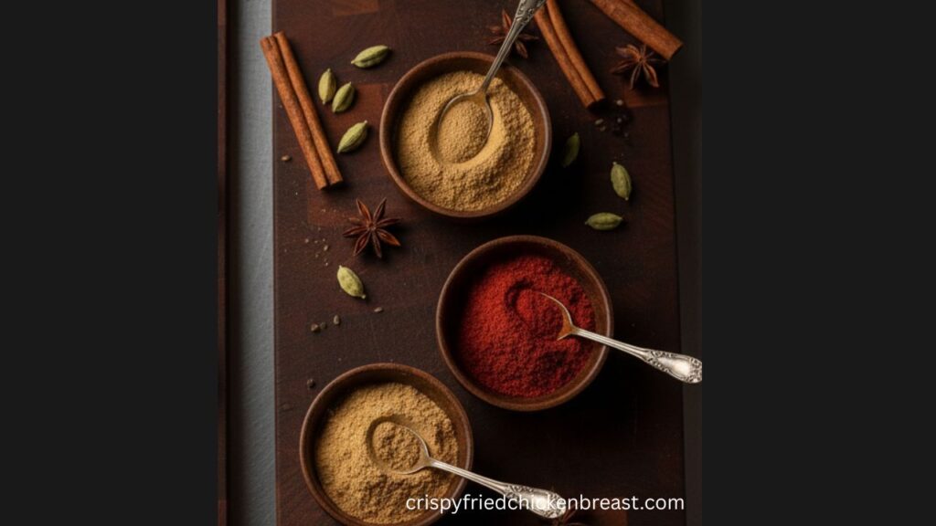 Lamb Rogan Josh Flavor Key Ingredients