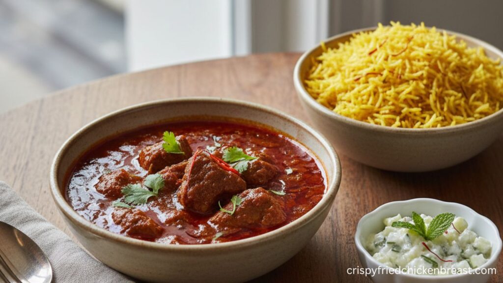 Lamb Rogan Josh Title Image With Amazing Look