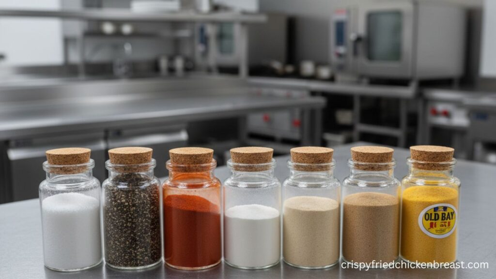 For Crispy Fried Tilapia Recipe seasoning ingredients