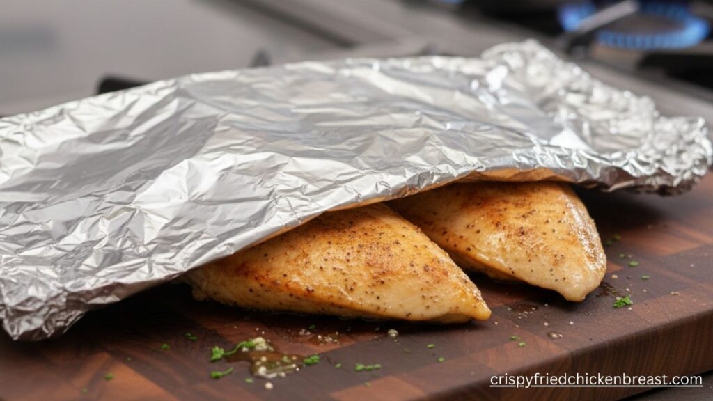 Golden Rule step's image for Perfect Pan-Fried Chicken Breast