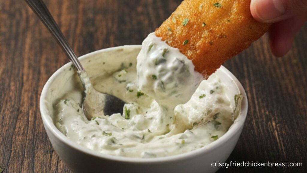 The Most Crunchiest Beer Battered Fish serve with special sauce