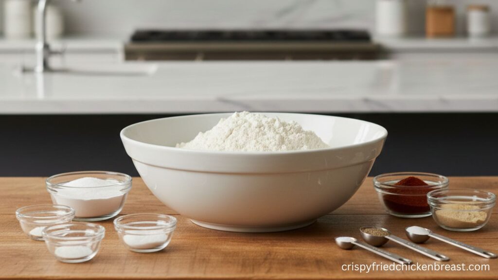 Ingredients For the Chicken Marinade Of Spicy Southern Fried Chicken