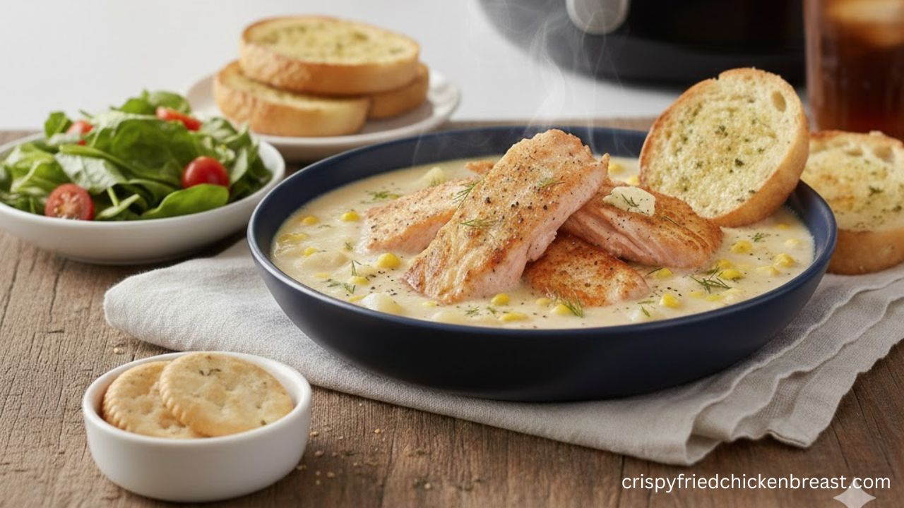 Easy Air Fryer Fish Chowder: The Best 20-Minute Comfort Food