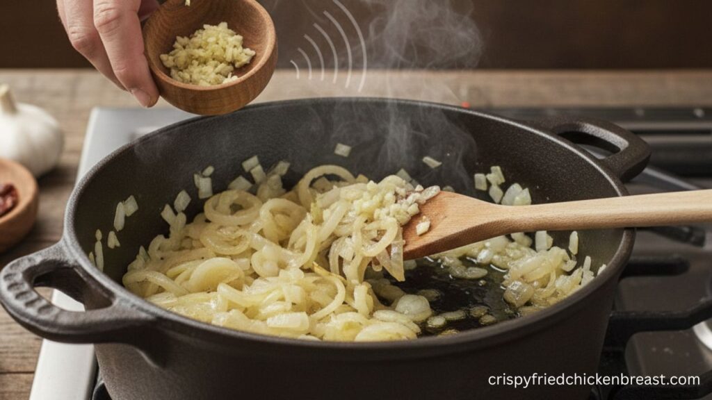 1st step to make Classic Beef Chili