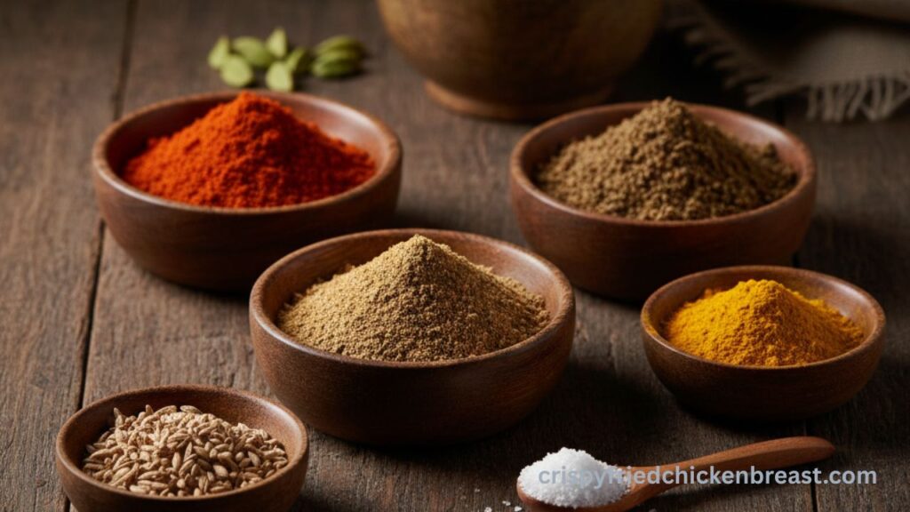 For Authentic Karachi-Style Spicy Mutton or Lamb Biryani Recipe, Spices