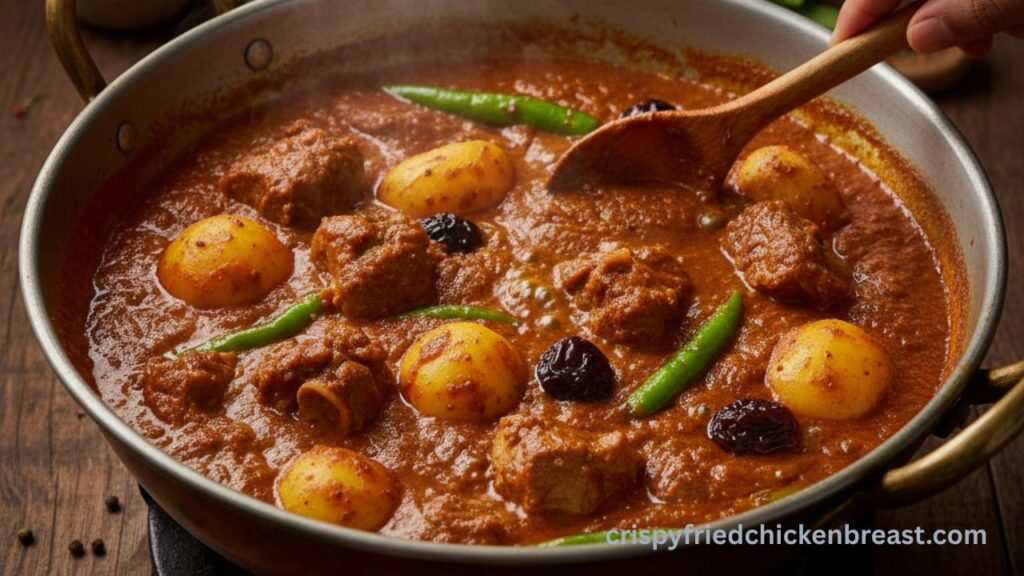 1st step for making For Authentic Karachi-Style Spicy Mutton or Lamb Biryani Recipe