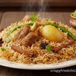 Final image of Authentic Karachi-Style Spicy Mutton or Lamb Biryani Recipe