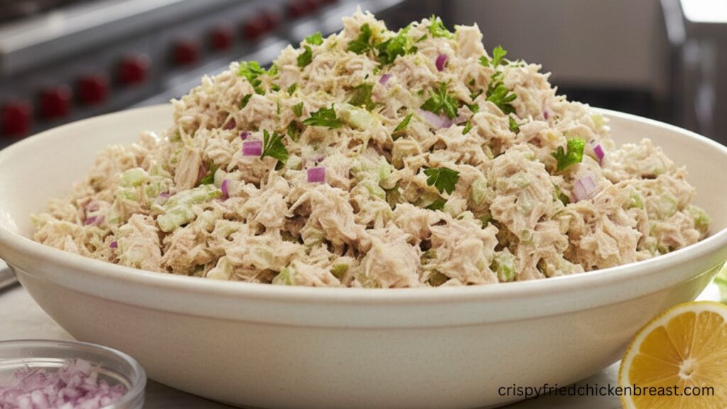 The Best Tuna Salad Recipe Title Image