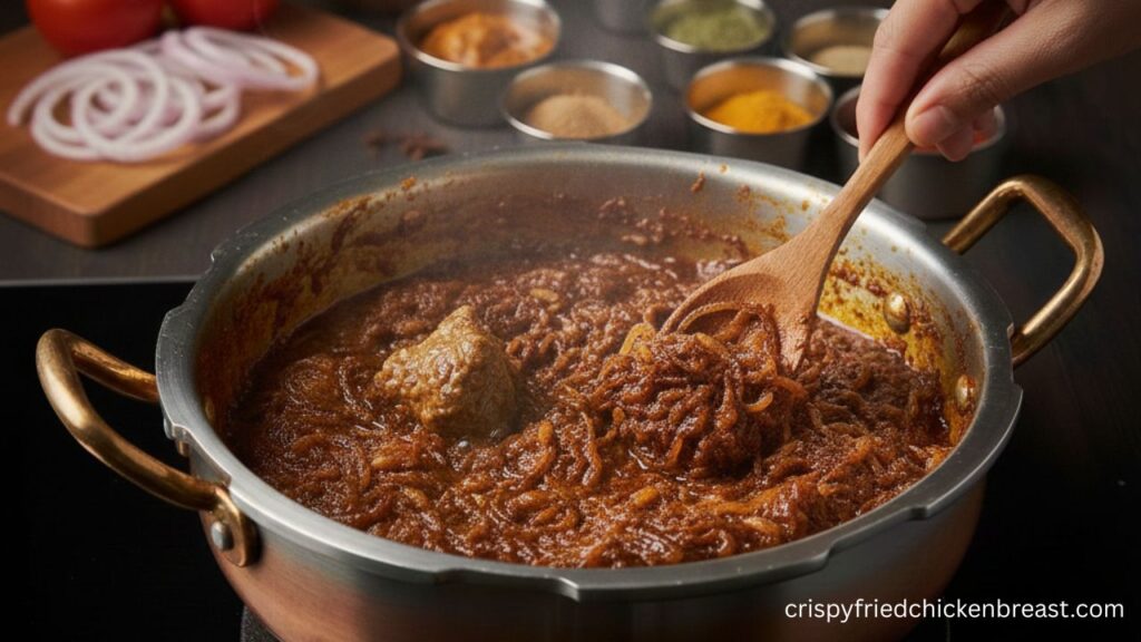 Pro tip for making any curry