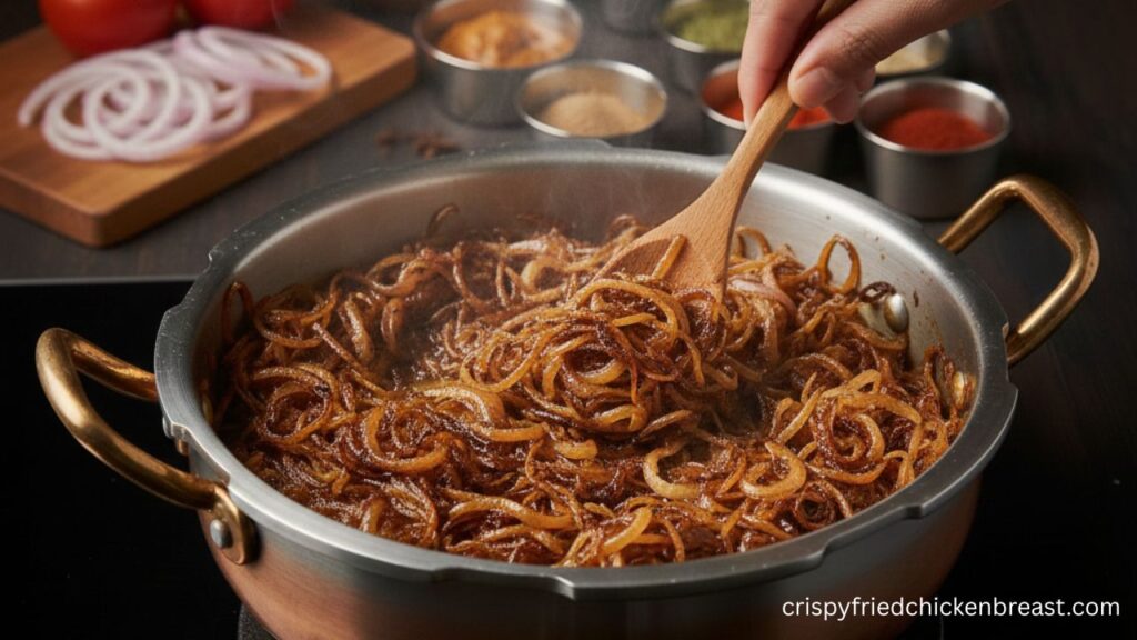 Golden rule for making Indian Lamb Curry