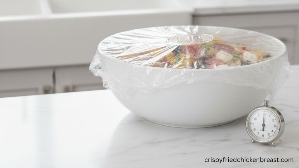 5th step for making Easy Pasta Salad