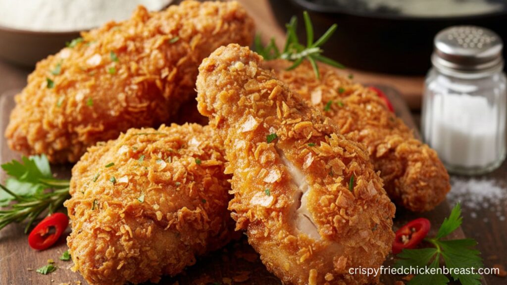 Hot & Spicy Fried Chicken Title Image