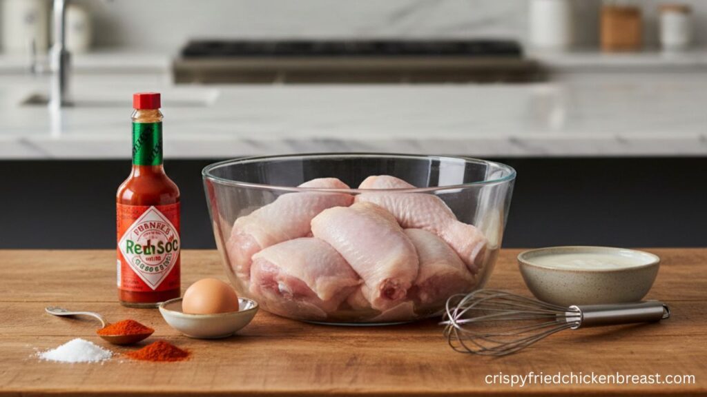 Spicy Southern Fried Chicken Needed Ingredient